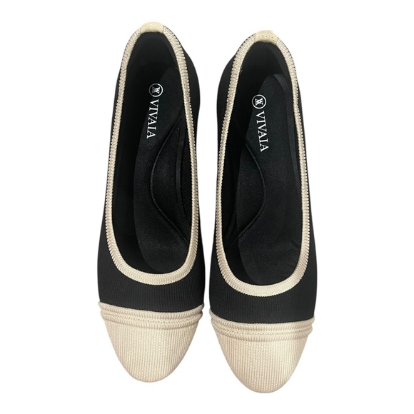 VIVAIA Almond-Toe Stress Free Chunky Heel Julie Arch‎ Pro - Picture 6 of 8